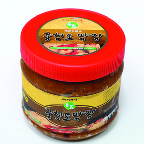 선한농부마을 농선 발효 콩비지장 220g 4팩+막장1Kg(무료배송세트), 1세트, 2kg