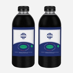 핸섬로스팅하우스 더치커피1L+1L 디카페인 콜드브루원액, 2개, 1개입, 1000ml