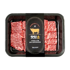 맛있소 1등급 암소한우 살살녹는 살치살 냉장 구이용 200g