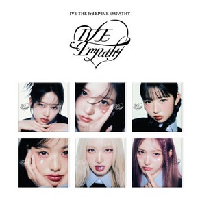 [포켓더스타]아이브 미니 3집 엠파시 디지팩 EMPATHY 레블하트 Digipack Ve, 레이