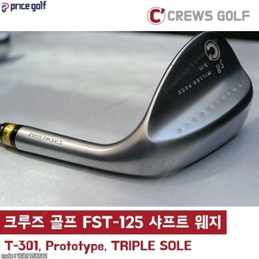 크루즈 골프 FST-125g S플렉스 샤프트 전문 웨지 최적스핀밀드(비공인)