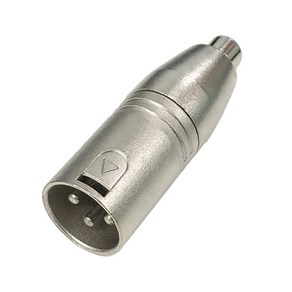 J-PRO JC04 캐논 XLR(수)-RCA(암) 변환젠더