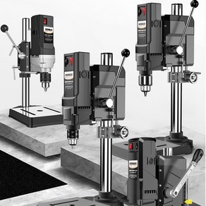 KOMAX정품 변속 탁상드릴링머신, 최고급형, 추가구성 2번, 1개