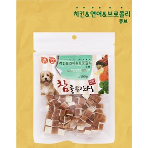 참좋은간식 큐브 100g (옵션선택), 1개