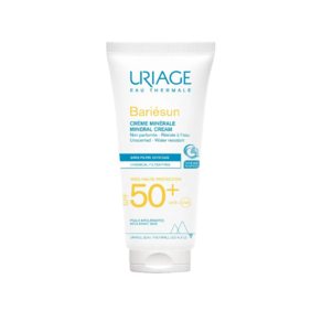 [프랑스약국화장품직배송] URIAGE-유리아쥬 베리어썬 미네랄 선크림 SPF50+ 100ml (민감피부용), 1개