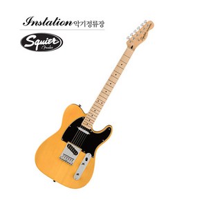 스콰이어 어피니티 텔레케스터 일렉기타 SQUIER AFFINITY TELE MN BPG BTB, OLW, 1개