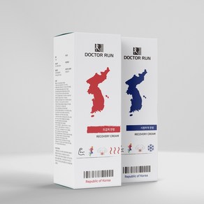 닥터런 바르는파스 한반도크림 관절 근육 마사지크림 리커버리 크림 시원하게한방 120ml, 1개, 1개입