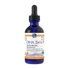 DHA 유아용 1050 mg DHA 485/EPA 350 60 ml, 1개