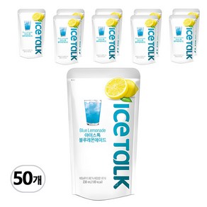 아이스톡 블루레몬 에이드, 230ml, 50개