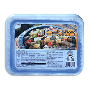 임꺽정 마늘근위볶음, 1개, 250g