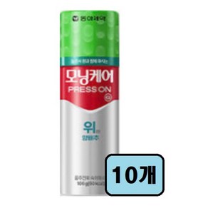 모닝케어 프레스온G(위) 100ml, 10개