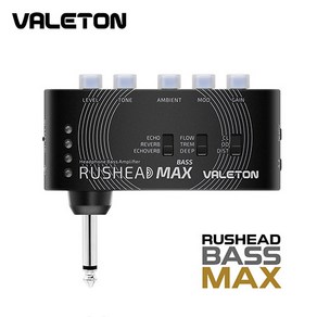 베일톤 미니 베이스 헤드폰 앰프 VALETON Rushead Bass RH-101, 단품, 1개