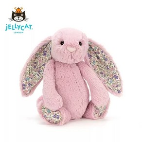 젤리캣 Jellycat 국민애착인형 블라썸 튤립 핑크 버니 S 36cm, 1개