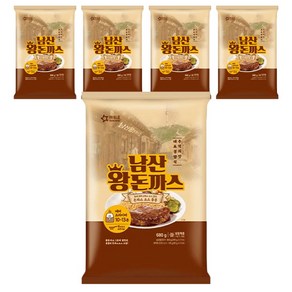 아워홈 남산 왕돈까스, 680g, 5개