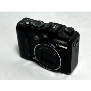 캐논 파워샷 G G9 12.1MP Digital Camea 설명 참조, 1개