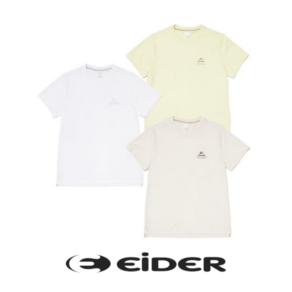 [백화점 매장판] 아이더 EIDER 여성 라운드 크루넥 반팔티셔츠 등산 아웃도어 데일리 여름 퀵드라이 기능성 티셔츠