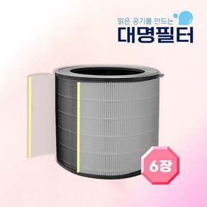 국내산 LG퓨리케어360전용 AS190DWFR 필터[선택], 1개, 필터세이퍼6장