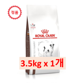 로얄캐닌 독 가스트로 인테스티날 로우팻 스몰독 3.5kg, 닭, 1개