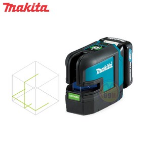 마끼다 12V 레이저레벨기(그린) SK105GDZ (베어툴) MAKITA, 1개