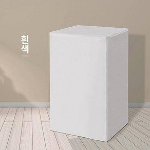 금고 커버 가림 장식 음향 정화기 책꽂이 선반 덮개 맞춤 가전제품 더스트 커버, 폭38x두께34x높이60cm, 심플 화이트