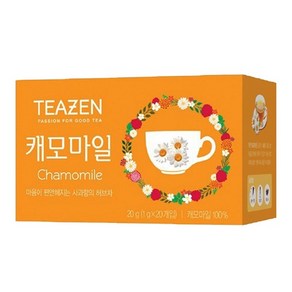 티젠 캐모마일티 1gx20T, 상세설명 참조, 20개입