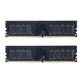 LEVEN DDR4 32GB (2x16GB) 2666 CL19 언버터드 Non ECC 1.2V UDIMM 288핀 PC 컴퓨터 데스크탑 메모리 모듈 RAM 업그레이드 Laes (, 2666Mhz-16GB(8GBx2), 2개