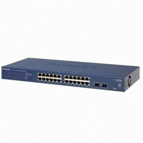 NETGEAR GS724T-400 24포트 스위칭허브 1000Mbps+2SFP, 1개