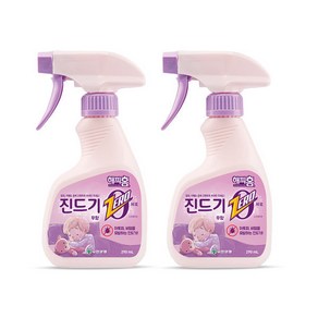 해피홈 진드기 제로 스프레이액, 290ml, 2개