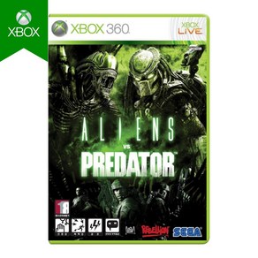 XBOX360 에일리언 vs 프레데터 영어 새제품 CD