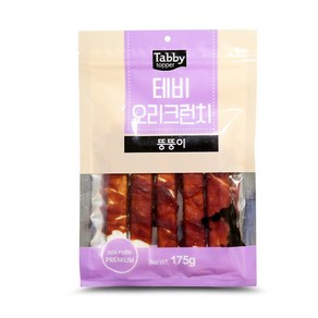 테비토퍼 크런치 강아지간식, 1개, 175g