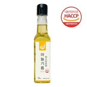 장터엔 마늘기름 국산 마늘오일 패트병 250ml, 1개