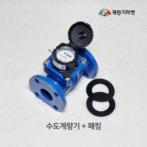 신진계전 산업용 수도계량기 대용량 수도미터 플랜지타입 WPD-50A, 1개