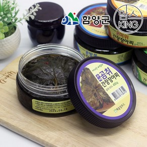 [함양군]해올림푸드 지리산 국산 장아찌 400g+400g, 02_콩잎된장400g+깻잎된장400g, 2개, 400g