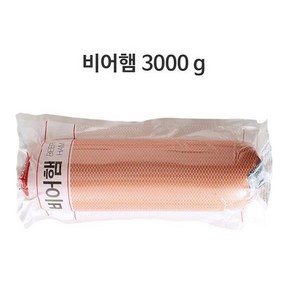 에쓰푸드 비어햄 3kg, 1개