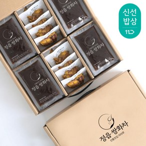 [선물세트] 차마루 정읍쌍화차 20잔(쌍화차 20포 + 밤고명(20g) 20개), 1개