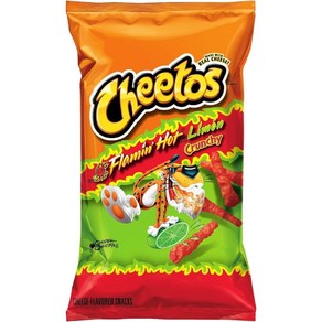 치토스 플레이밍 핫 리몬 크런치 Cheetos flaming hot limon crunchy 240.9g 1개(무료배송)