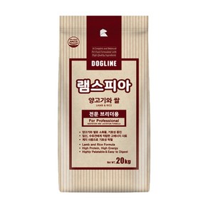 대한사료 램스피아20kg, 1개, 20kg