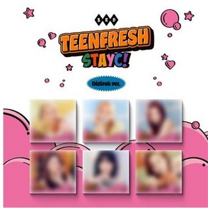 개봉앨범 포토카드 없음 / 스테이씨 (STAYC) - 미니3집 : TEENFRESH (Digipak Ve.) 세은 버전