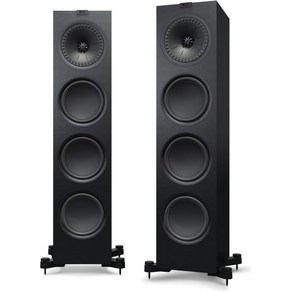 KEF Q950 플로어스탠딩스피커 (각 블랙), Black_Speake Gille, 1개