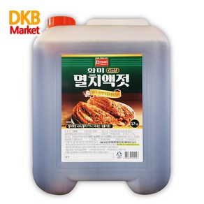 도깨비마켓 [DKB] 화미 멸치 액젓 17kg / 말통/대용량/, 1개