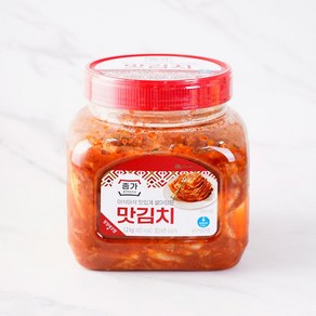 [메가마트]대상 종가 맛김치 1.2Kg, 1개