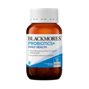 Blackmoes 호주 블랙모어스 프로바이오틱 유산균 30캡슐 Pobiotics Daily Health, 1개, 30정