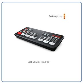 블랙매직디자인 ATEM Mini Pro ISO