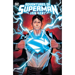 (영문도서) Adventues of Supeman: Jon Kent Papeback, DC Comics, English, 9781779527189