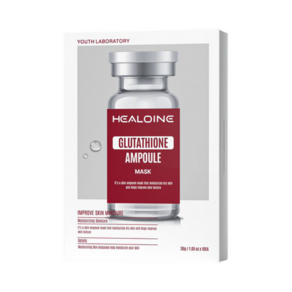 힐로인 글루타티온 앰플 마스크 - Healoine Glutathione Ampoule Mask, 1개, 10개입