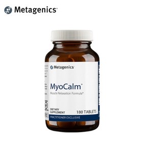 Metagenics 미국 근육이완 MyoCalm 180정, 1개