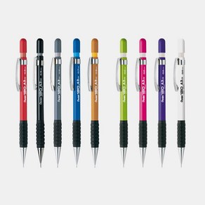 Pentel 펜텔 120 A3 DX 제도샤프 0.3 0.5 0.7 0.9 mm, 0.5mm(블랙바디)