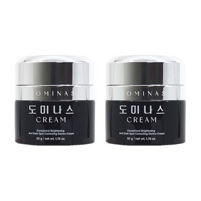 [홈쇼핑 최신상 시즌4] 도미나스 크림 4X 도미나 기미크림 50g 2개