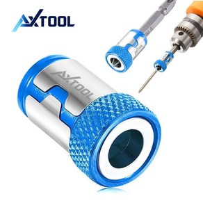 AXTOOL 초강력 네오디움 자화기 자석 비트, 1개