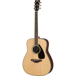 야마하 YAMAHA FG830 NT 어쿠스틱 기타, 1개